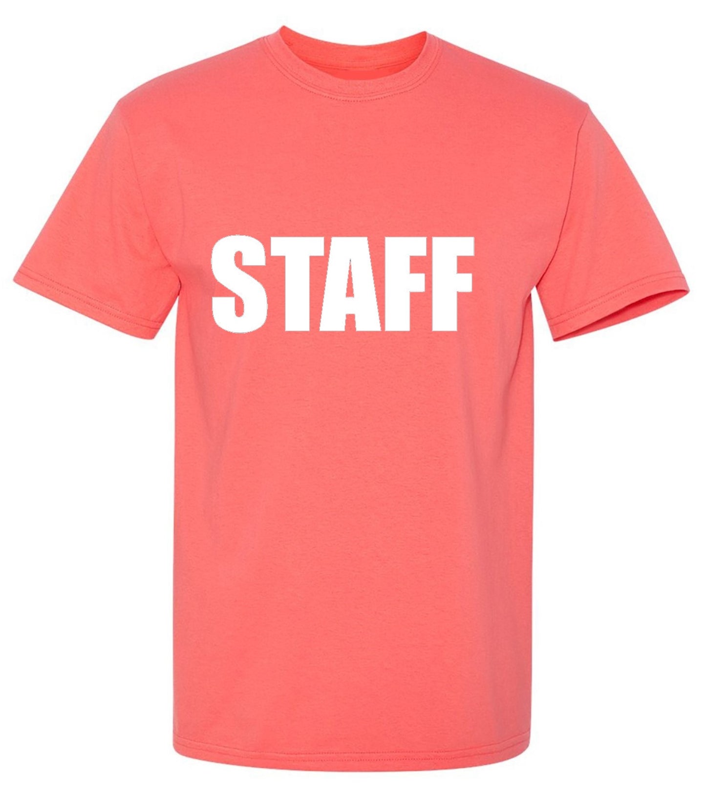 Funny T-Shirts design "Staff"
