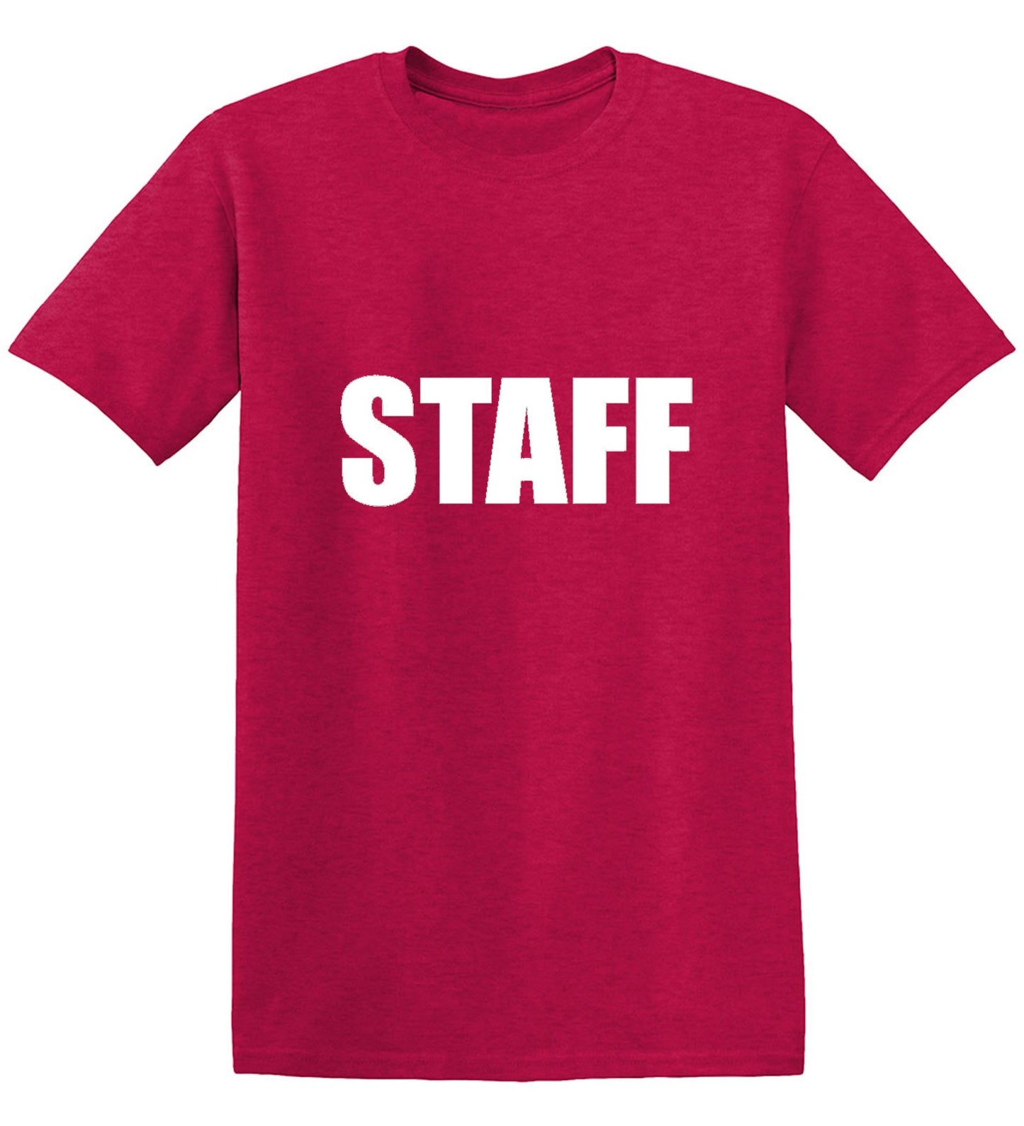 Funny T-Shirts design "Staff"