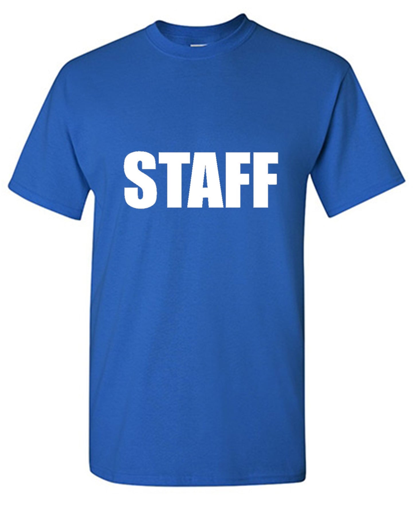 Funny T-Shirts design "Staff"
