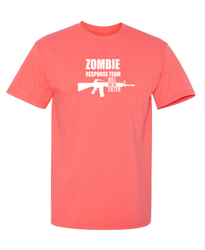 Zombie Response Team Kill Or Be Eaten, New - Funny T Shirts & Graphic Tees