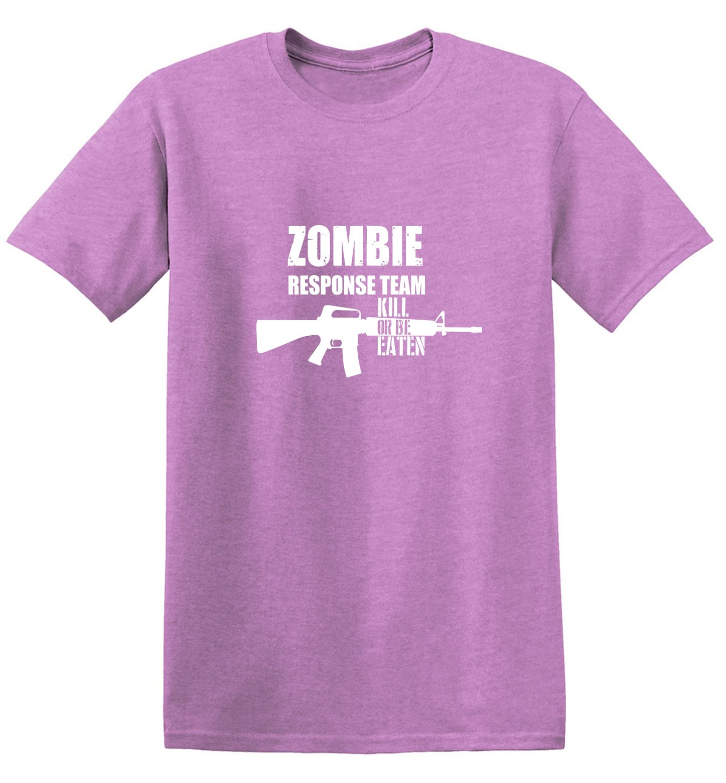 Funny T-Shirts design "Zombie Response Team Kill Or Be Eaten, New - Youth"