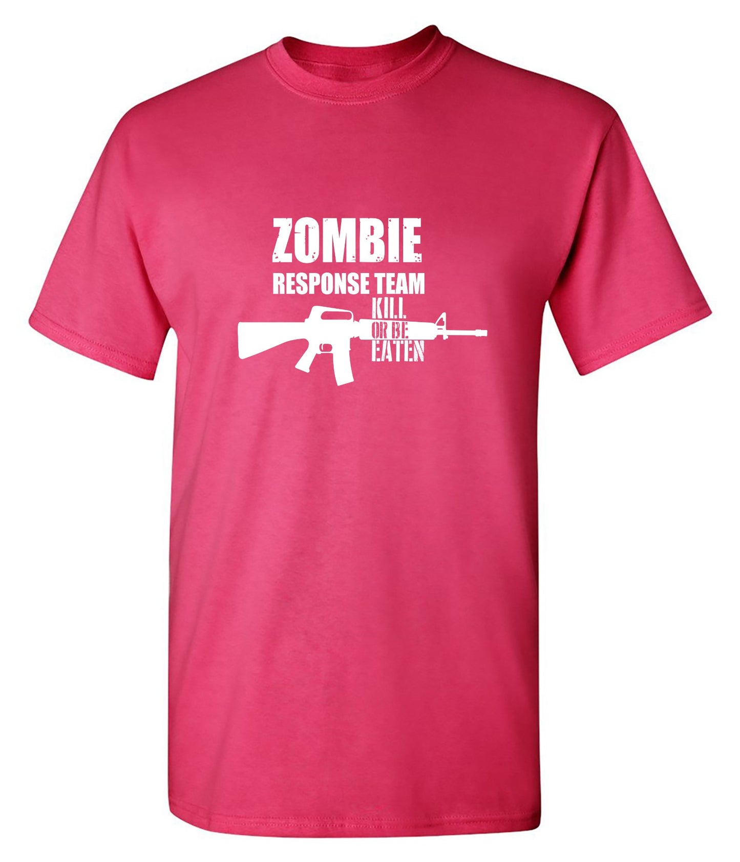 Funny T-Shirts design "Zombie Response Team Kill Or Be Eaten, New - Youth"
