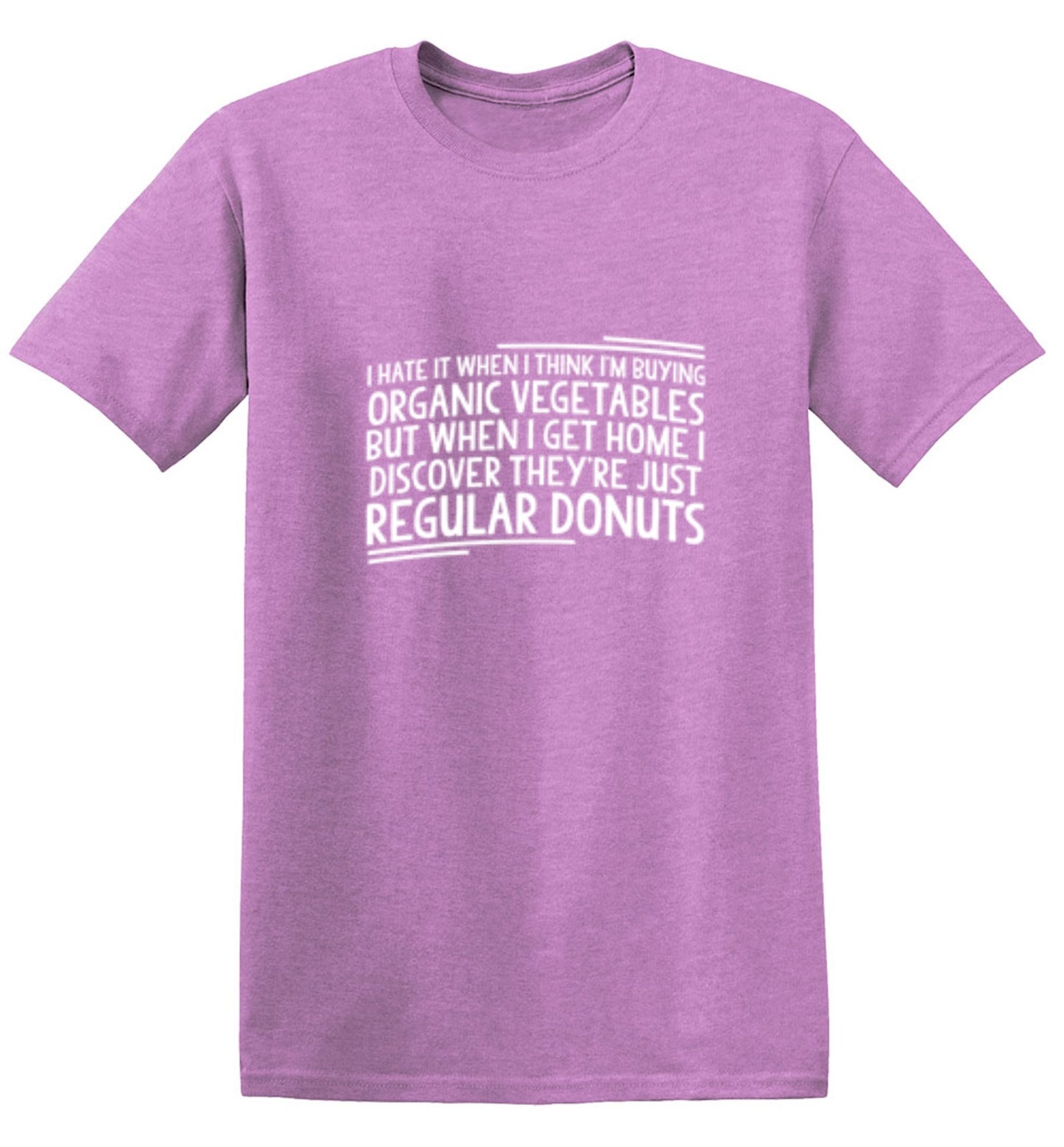 Funny T-Shirts design "I Hate It When I Think Buying Organic Vegetables - Tall Tee"