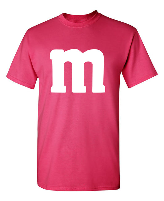 Funny T-Shirts design "'m' Graphic Tee - Symbolic"