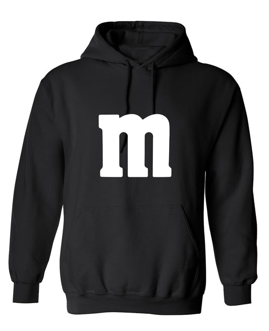Funny T-Shirts design "M Halloween T-Shirt - Hoodie"