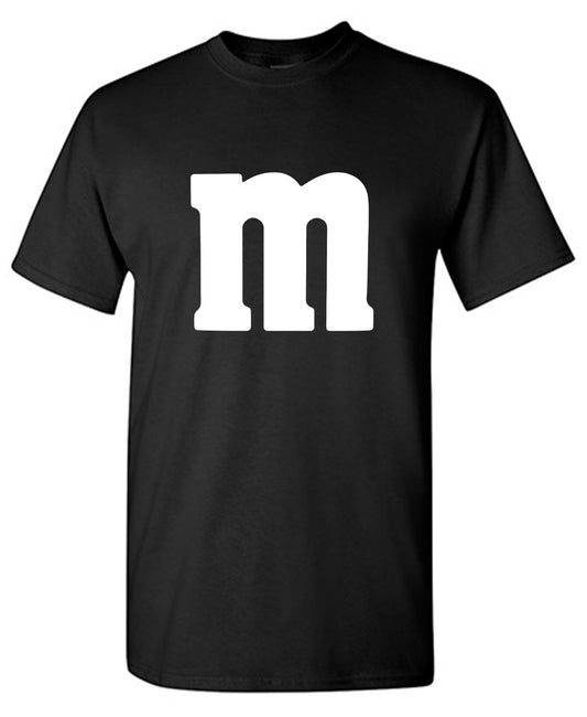 Funny T-Shirts design "M Halloween T-Shirt"