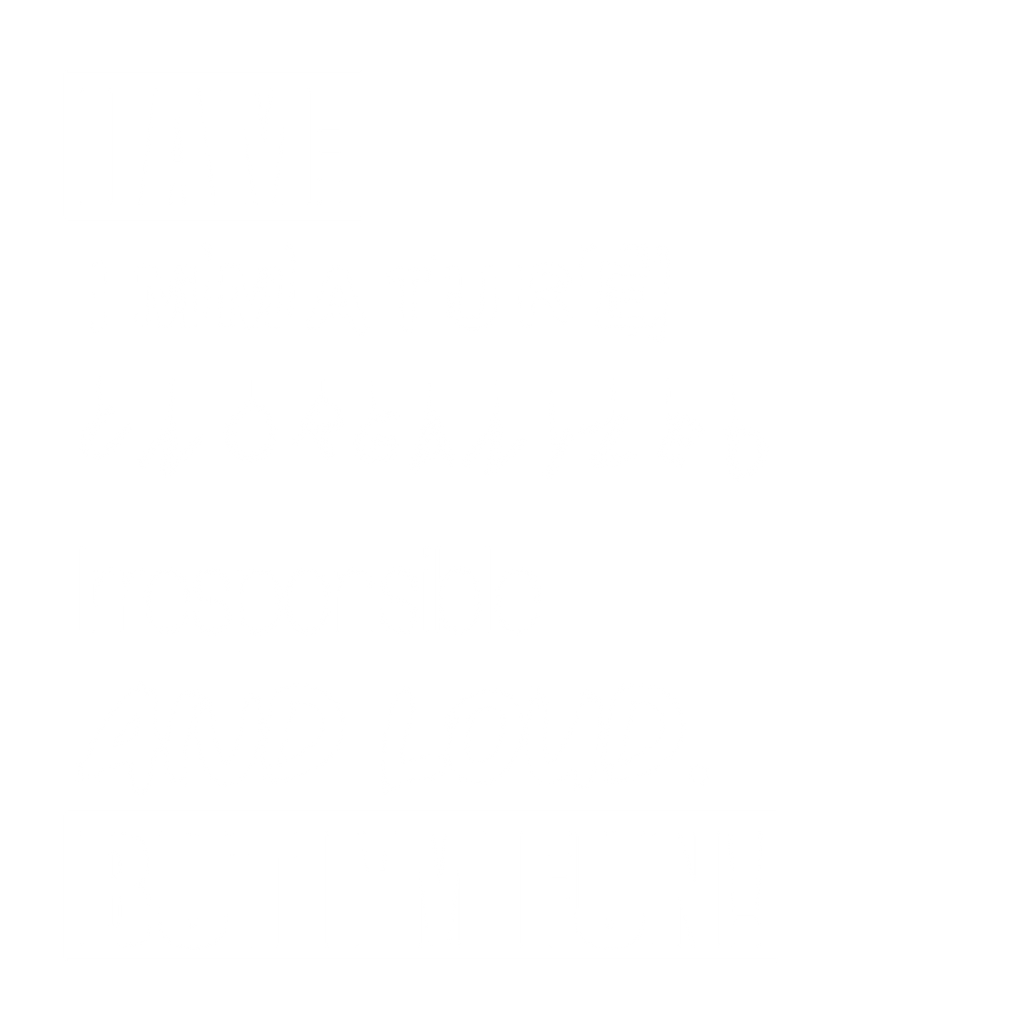 I'm Immature, Unorganized, Irresponsible, And Loud. But I'm Fun!