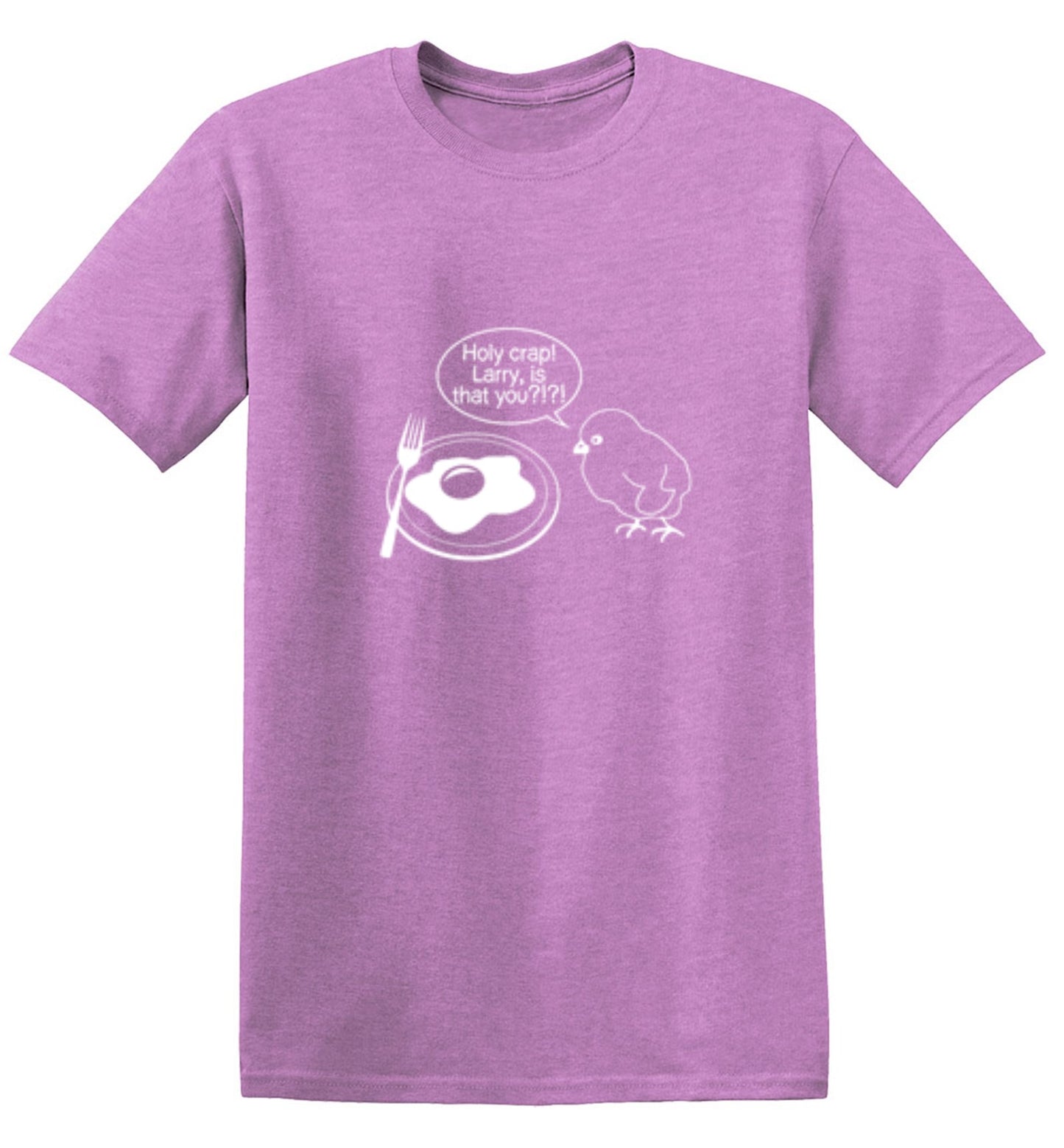 Funny T-Shirts design "Holy Crap! Larry, Is That You T-Shirt"