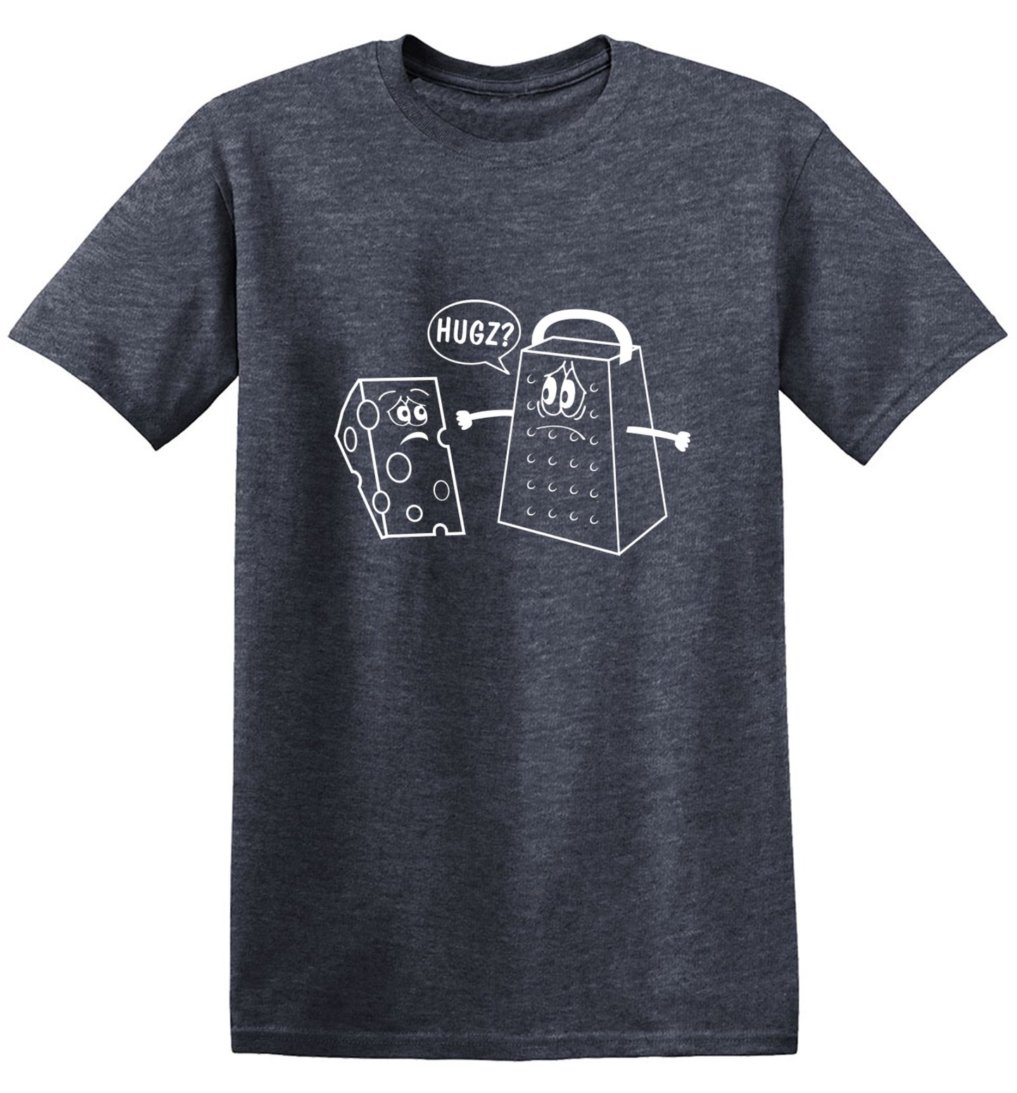 Funny T-Shirts design "CHEESE HUGS - Youth"