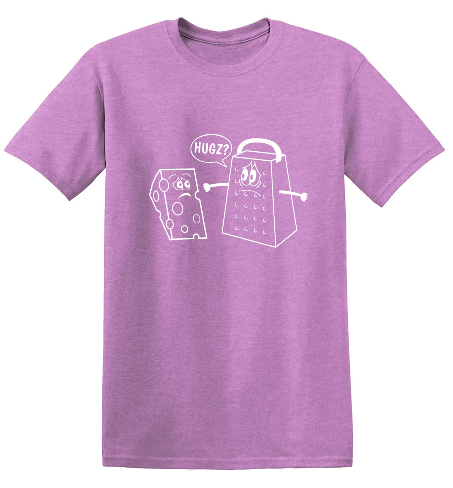 Funny T-Shirts design "CHEESE HUGS - Youth"