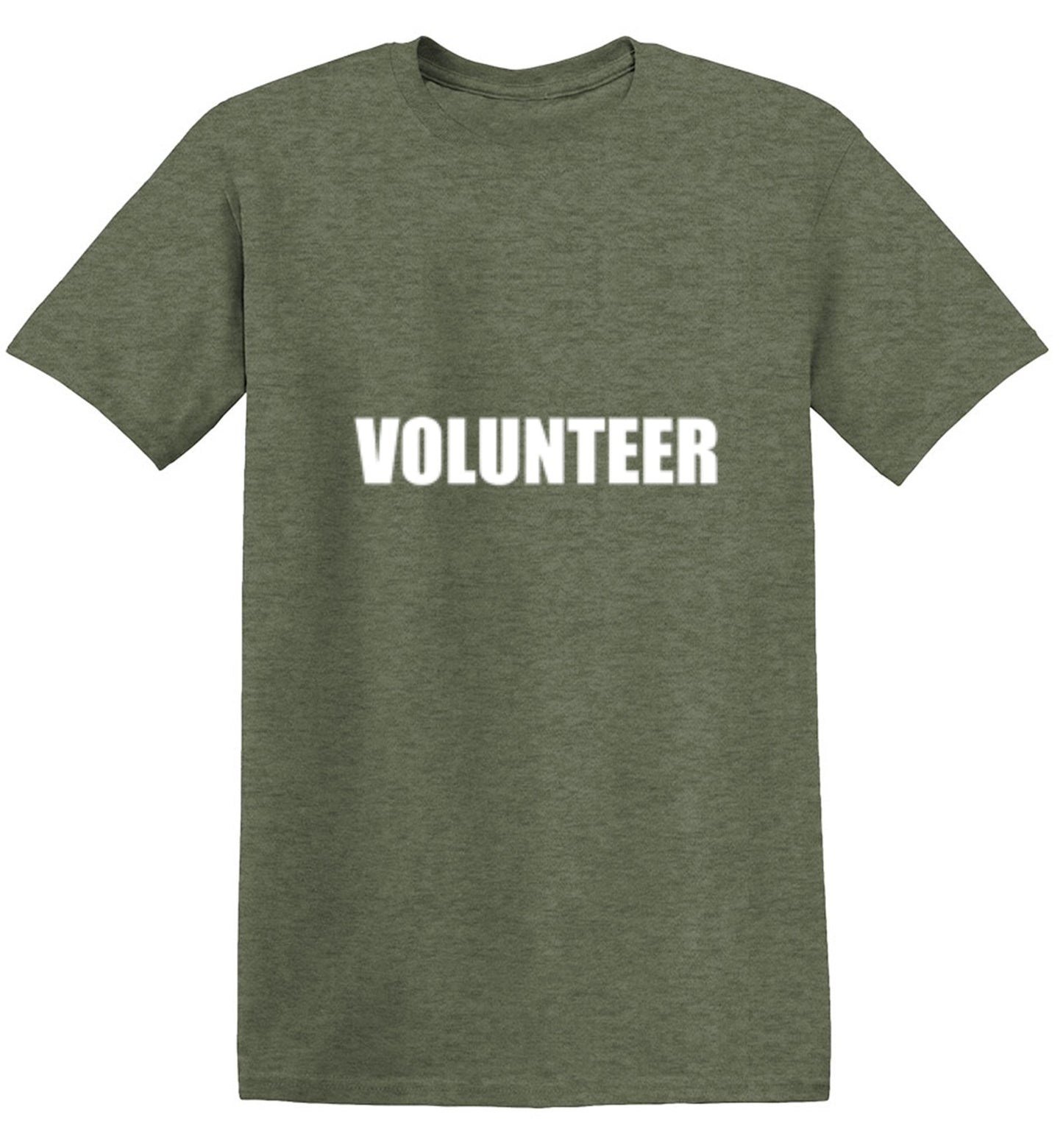 Funny T-Shirts design "Volunteer T-Shirt"