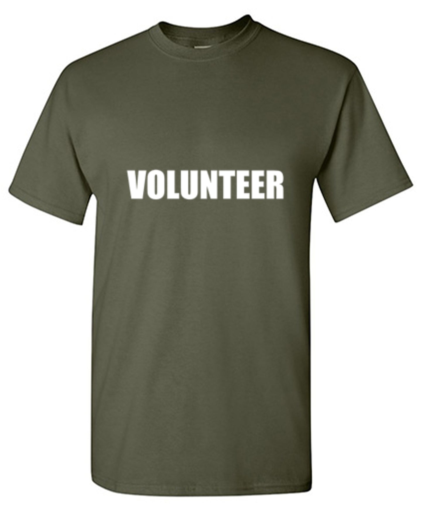 Funny T-Shirts design "Volunteer T-Shirt"