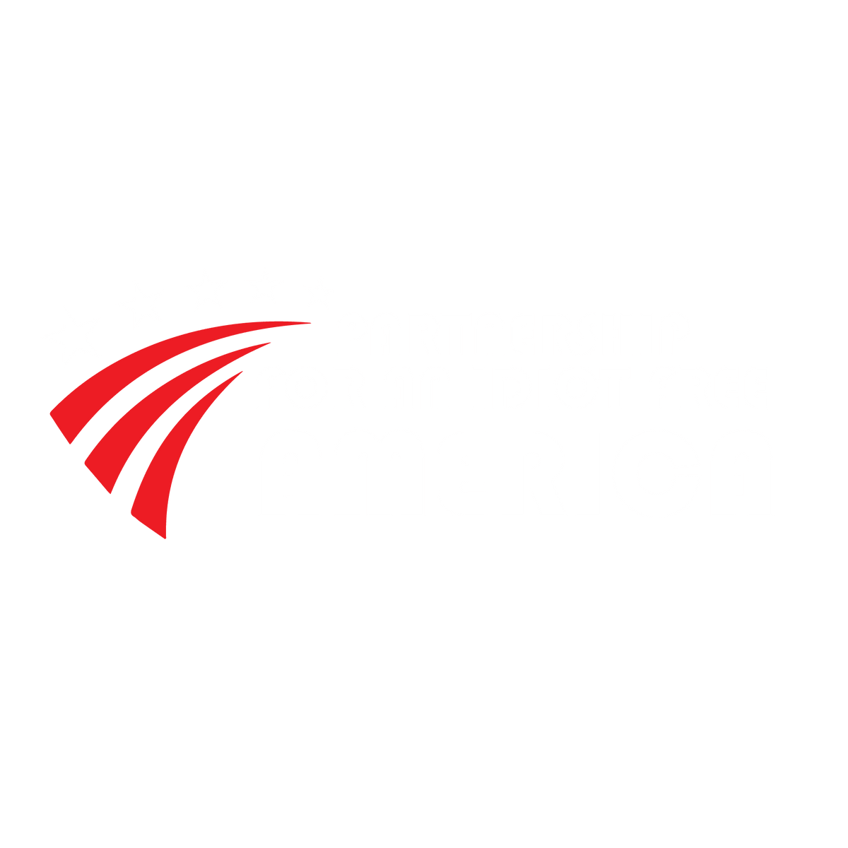 Funny T-Shirts design "Partnership For An Idiot Free America  T-Shirt"