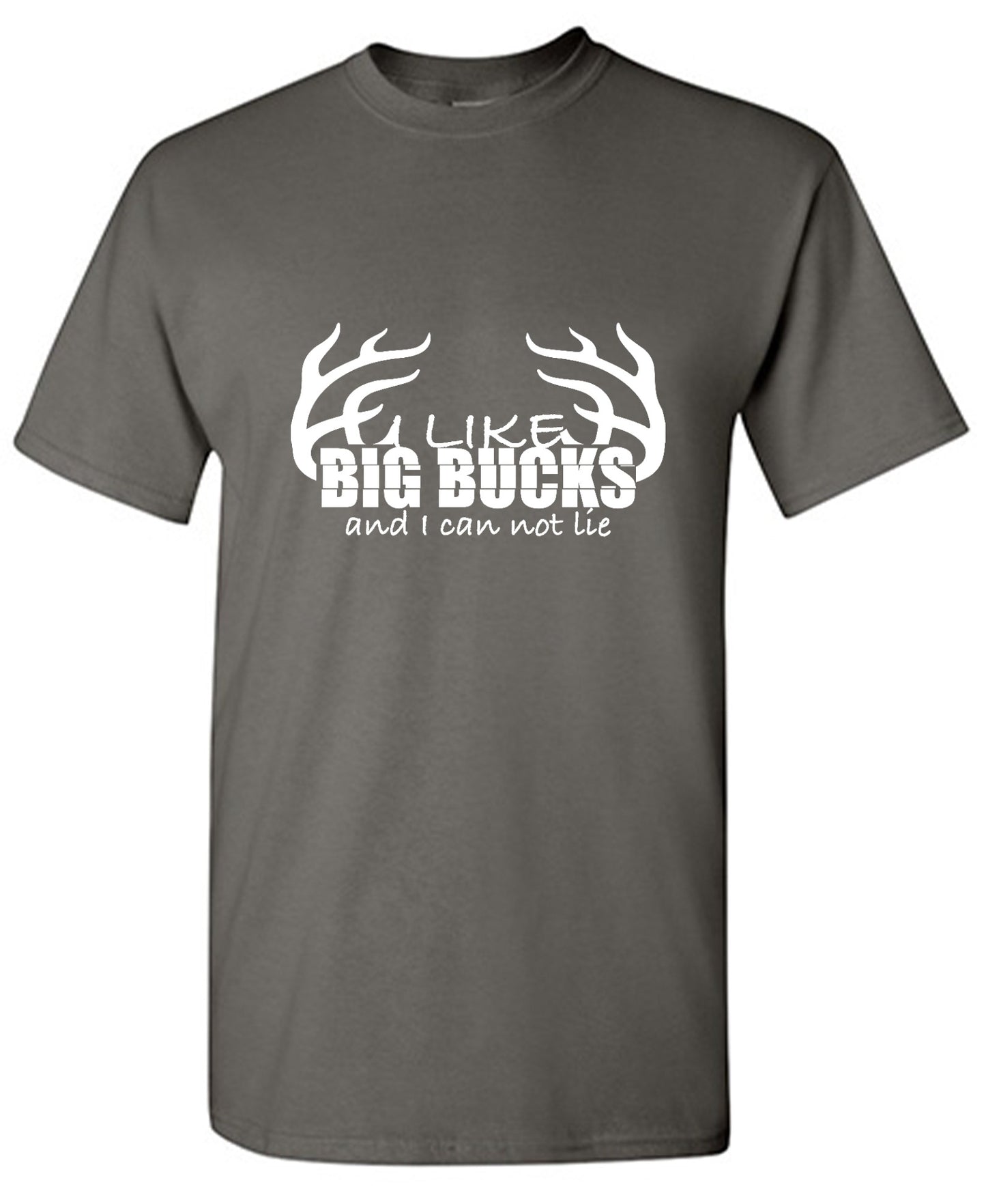 Funny T-Shirts design "I like Big Bucks Shirt - Tall Tee"