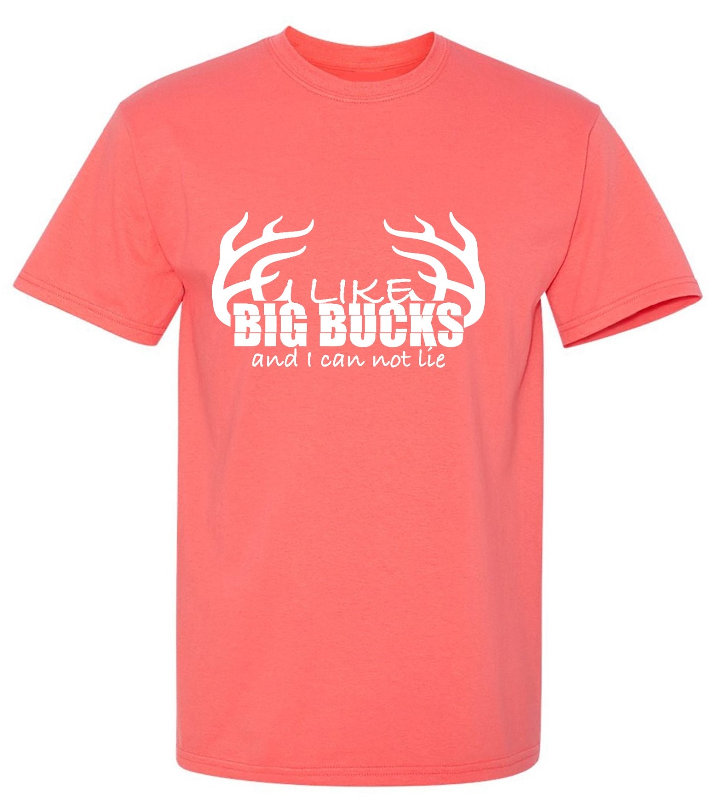 Funny T-Shirts design "I like Big Bucks Shirt - Tall Tee"