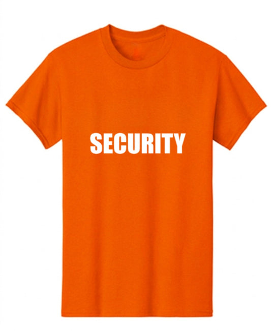 Funny T-Shirts design "Security T-Shirt"