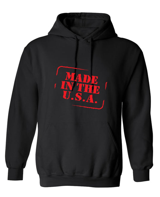 Funny T-Shirts design "Made in the USA - 4th of July Shirt - Hoodie"