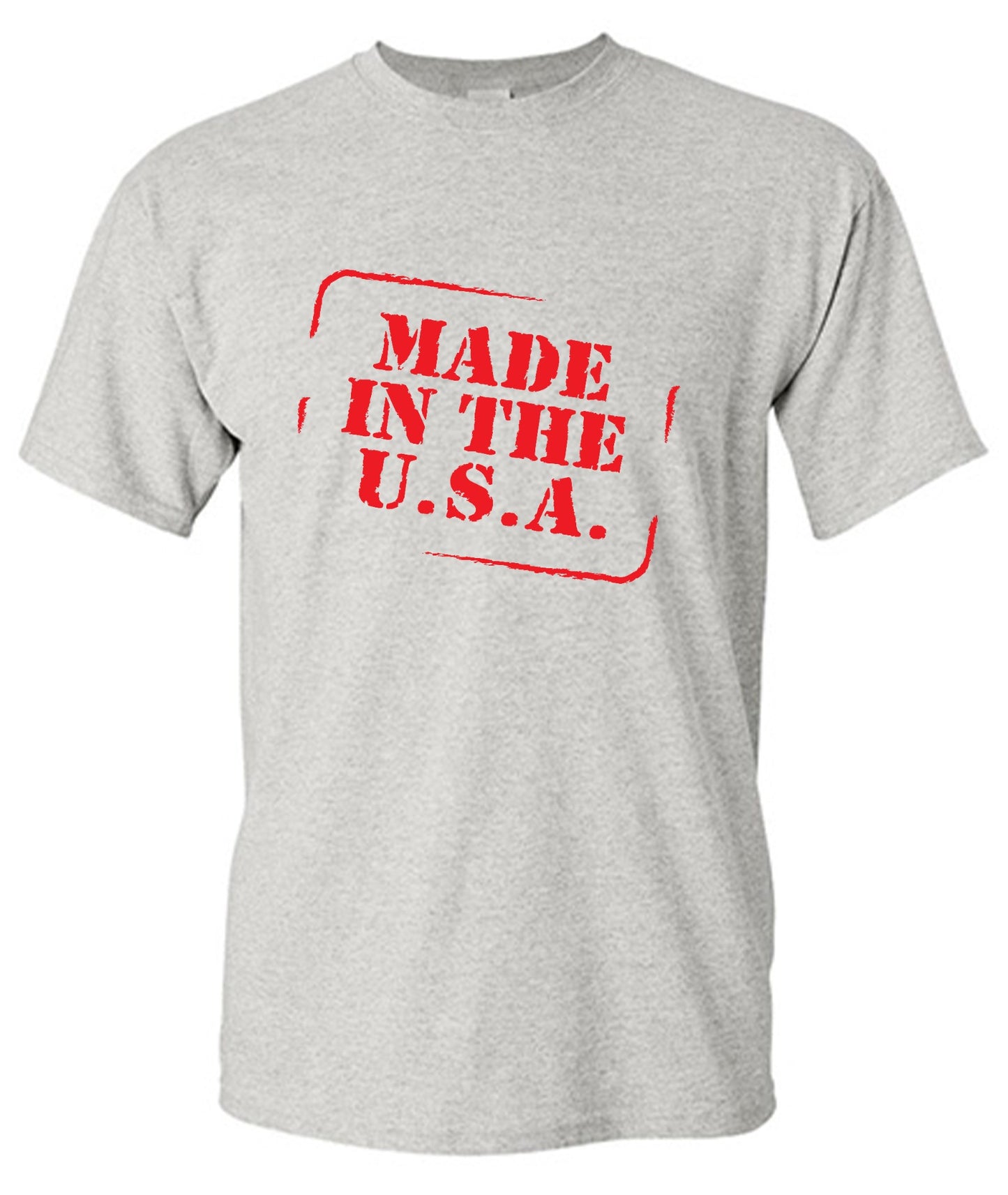 Funny T-Shirts design "Made in the USA - 4th of July Shirt"