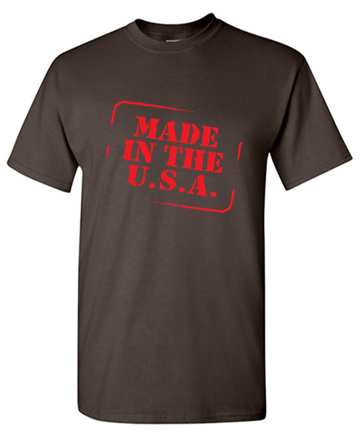 Funny T-Shirts design "Made in the USA - 4th of July Shirt"