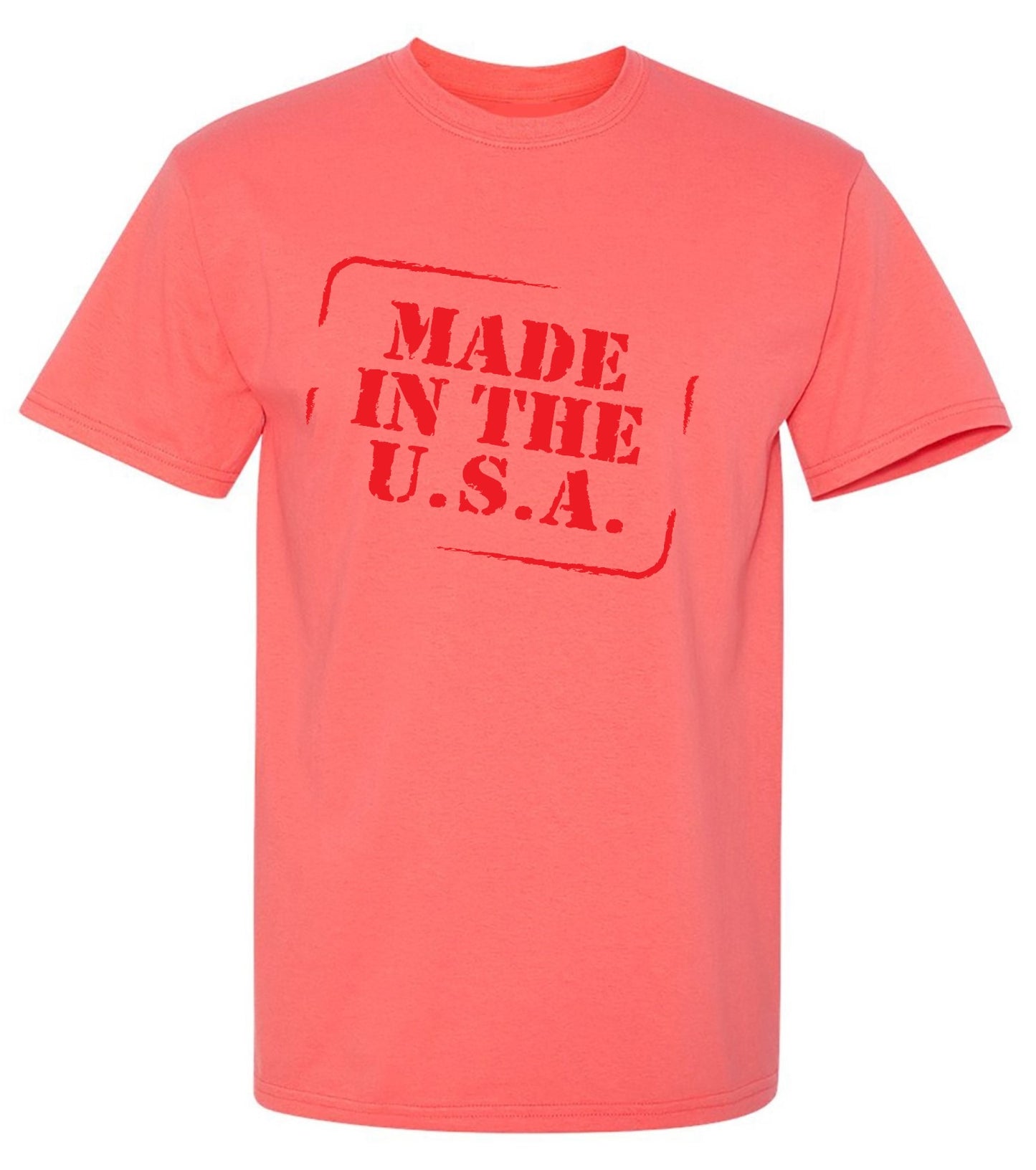 Funny T-Shirts design "Made in the USA - 4th of July Shirt"