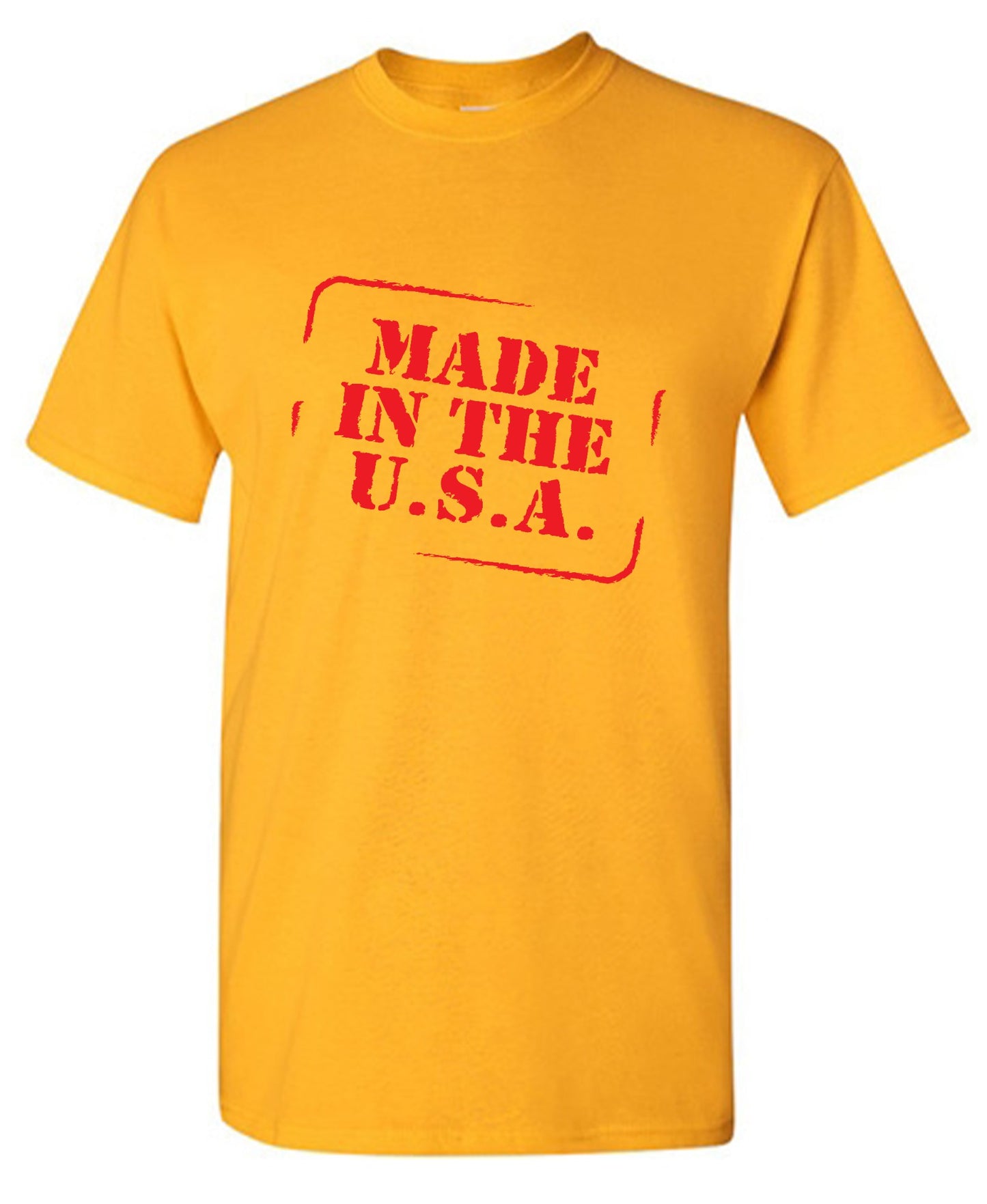 Funny T-Shirts design "Made in the USA - 4th of July Shirt"