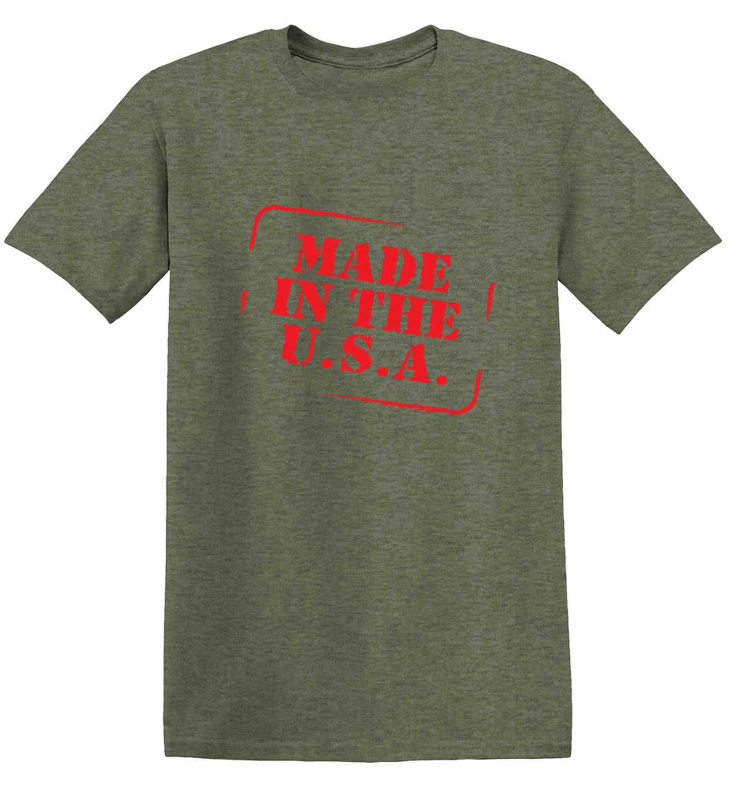 Funny T-Shirts design "Made in the USA - 4th of July Shirt"