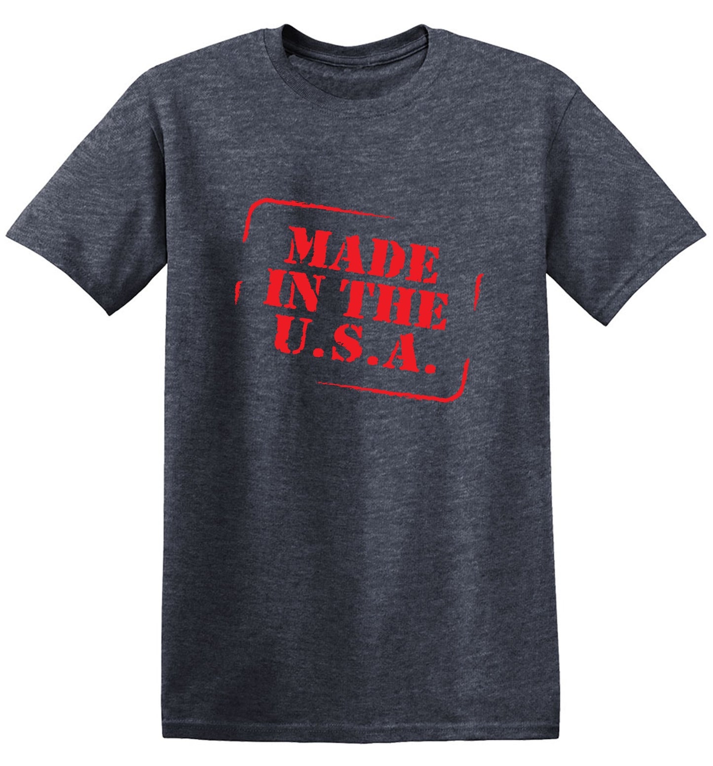 Funny T-Shirts design "Made in the USA - 4th of July Shirt"