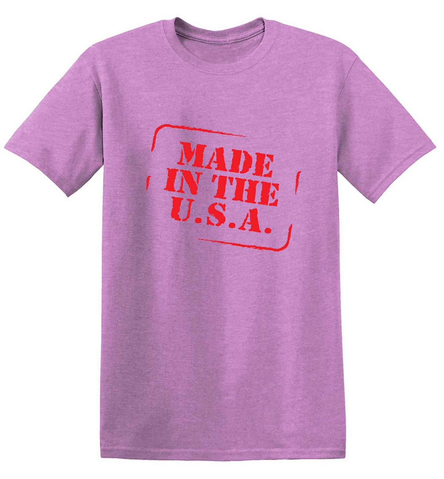 Funny T-Shirts design "Made in the USA - 4th of July Shirt"
