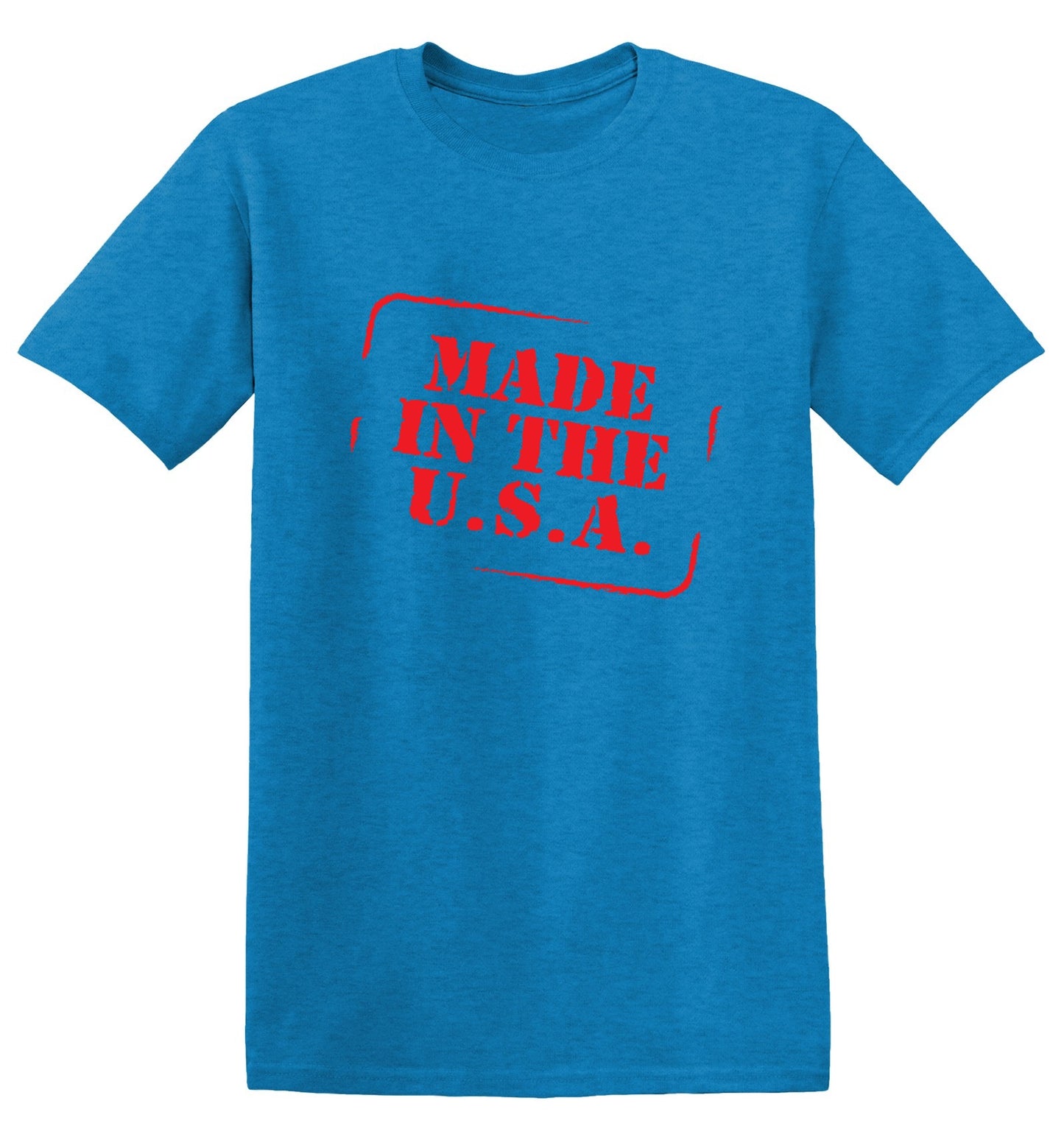 Funny T-Shirts design "Made in the USA - 4th of July Shirt"