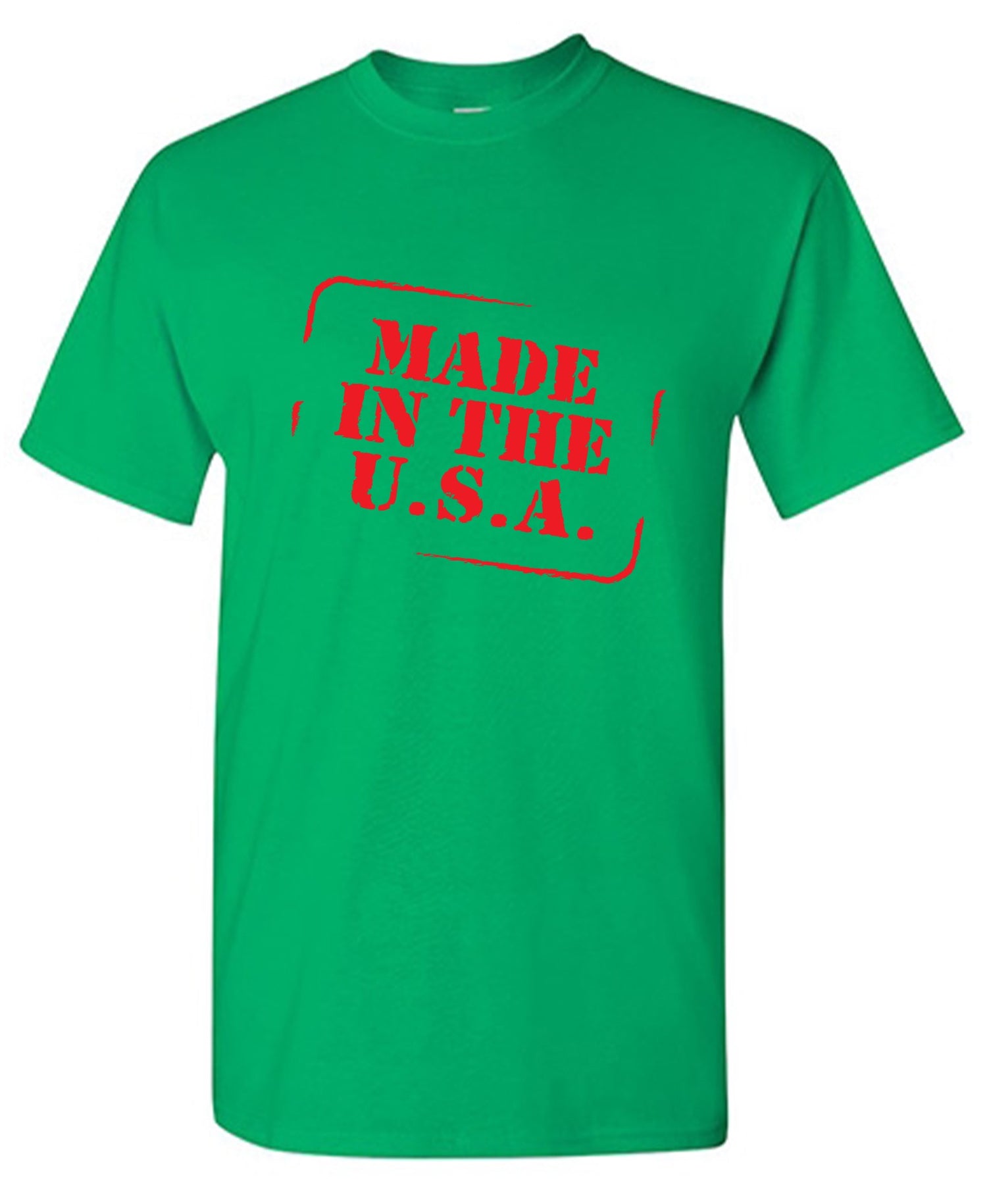 Funny T-Shirts design "Made in the USA"