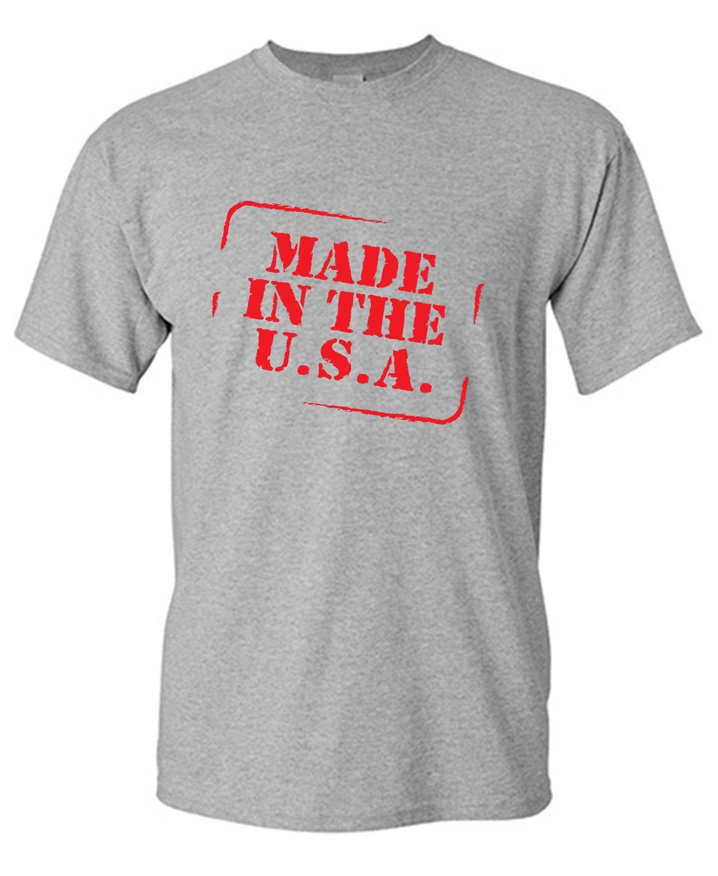 Funny T-Shirts design "Made in the USA - 4th of July Shirt"