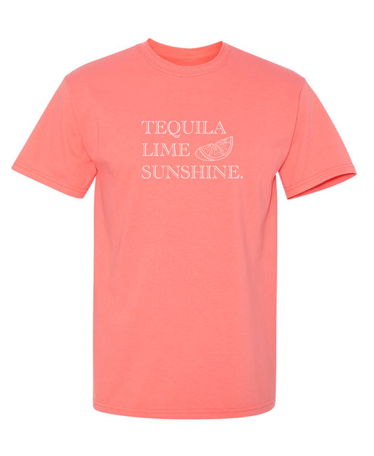 Tequila Lime Sunshine. - Funny T Shirts & Graphic Tees
