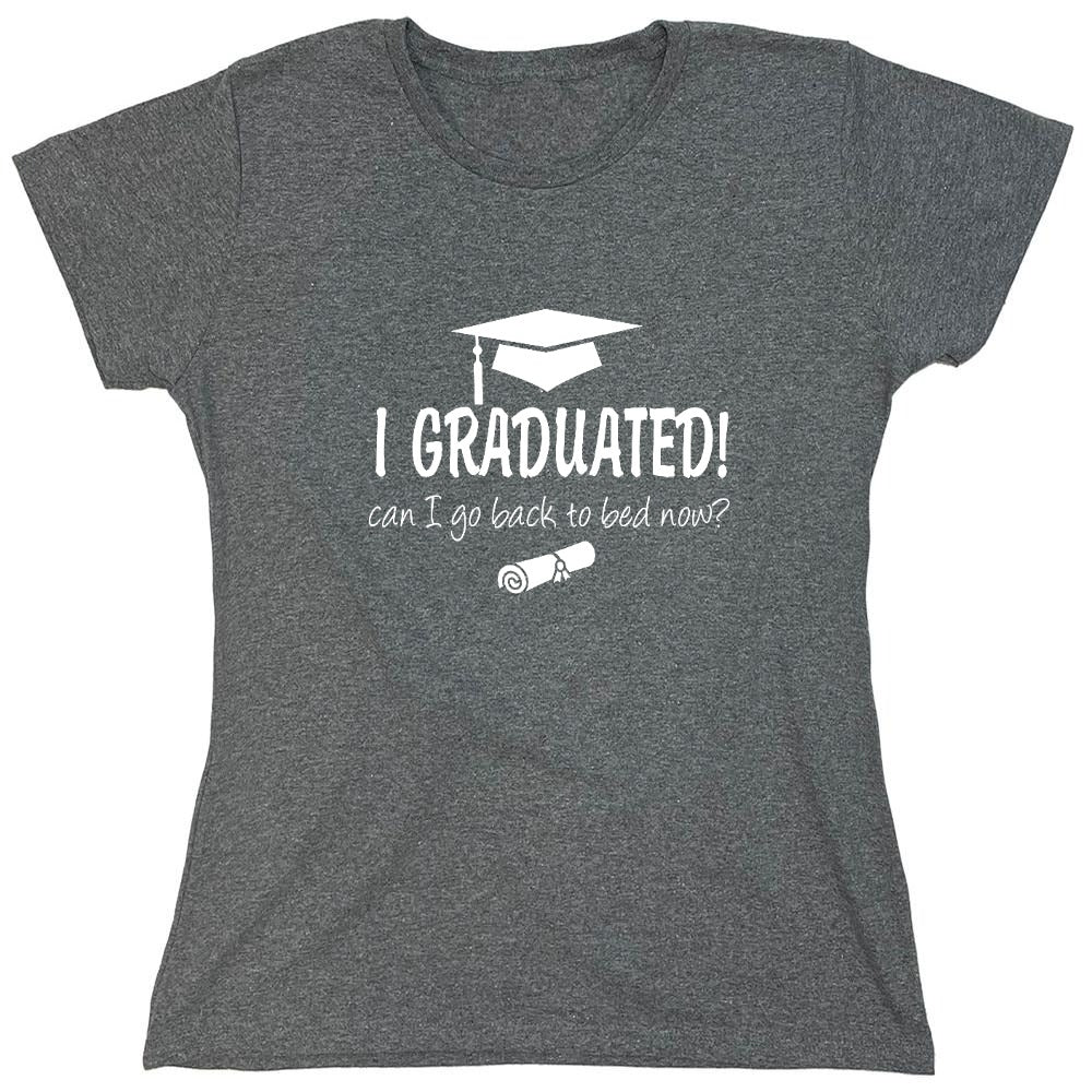 Funny T-Shirts design "GRAD BED - Womens"