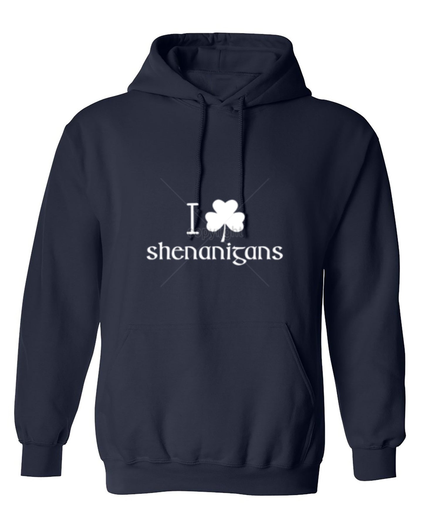 Funny T-Shirts design "SHENANIGANS - Hoodie"