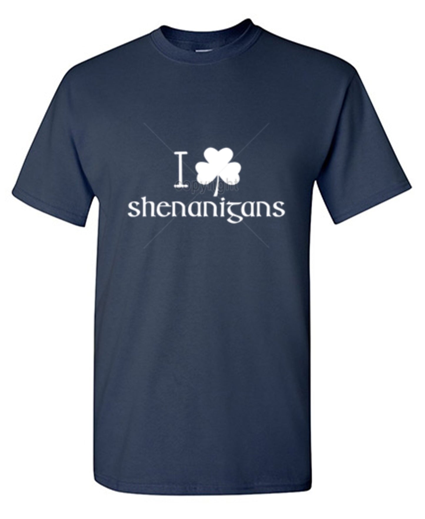 Funny T-Shirts design "SHENANIGANS - Youth"