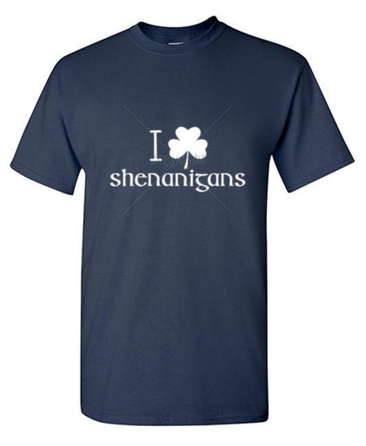 Funny T-Shirts design "SHENANIGANS - Youth"