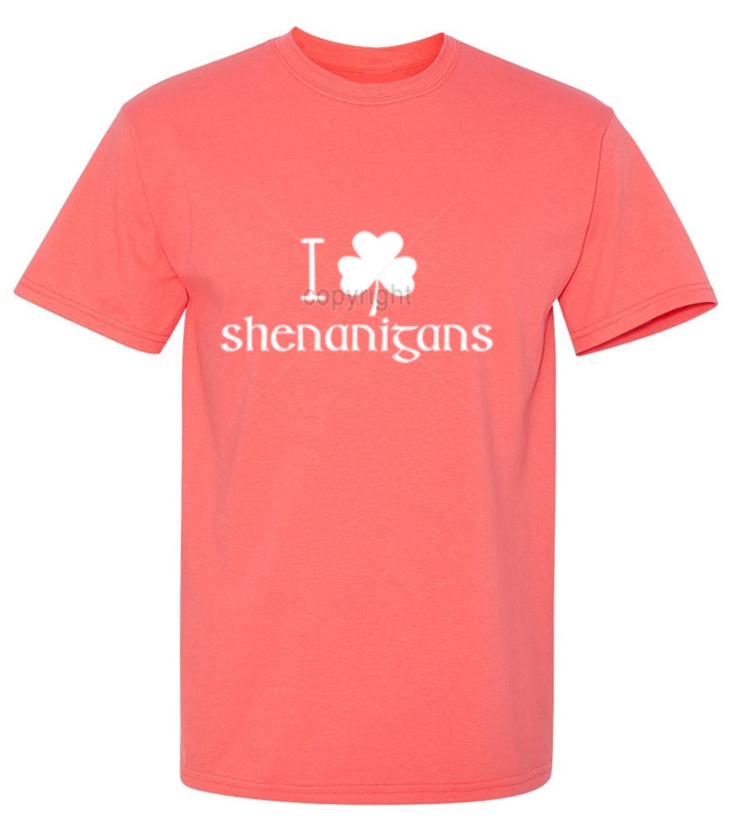 Funny T-Shirts design "SHENANIGANS - Youth"