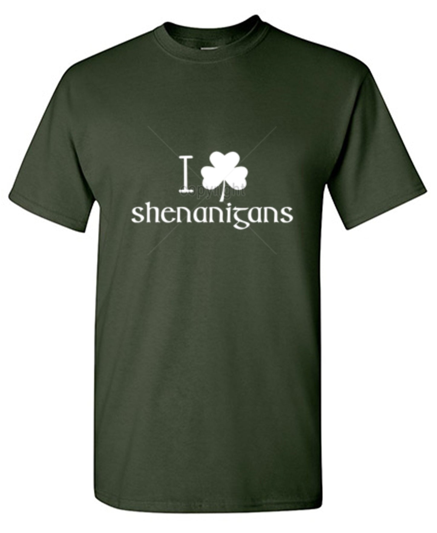 Funny T-Shirts design "SHENANIGANS - Youth"