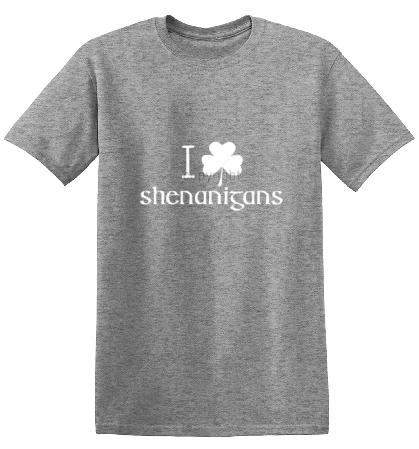 Funny T-Shirts design "SHENANIGANS - Youth"