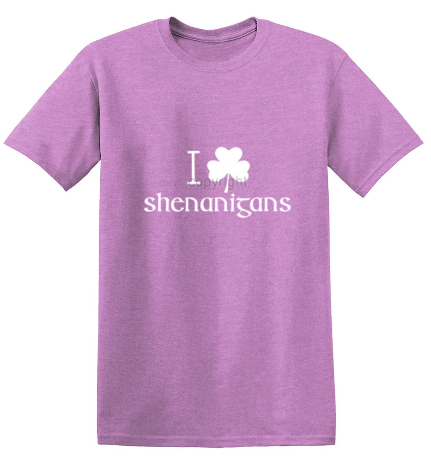 Funny T-Shirts design "SHENANIGANS - Youth"