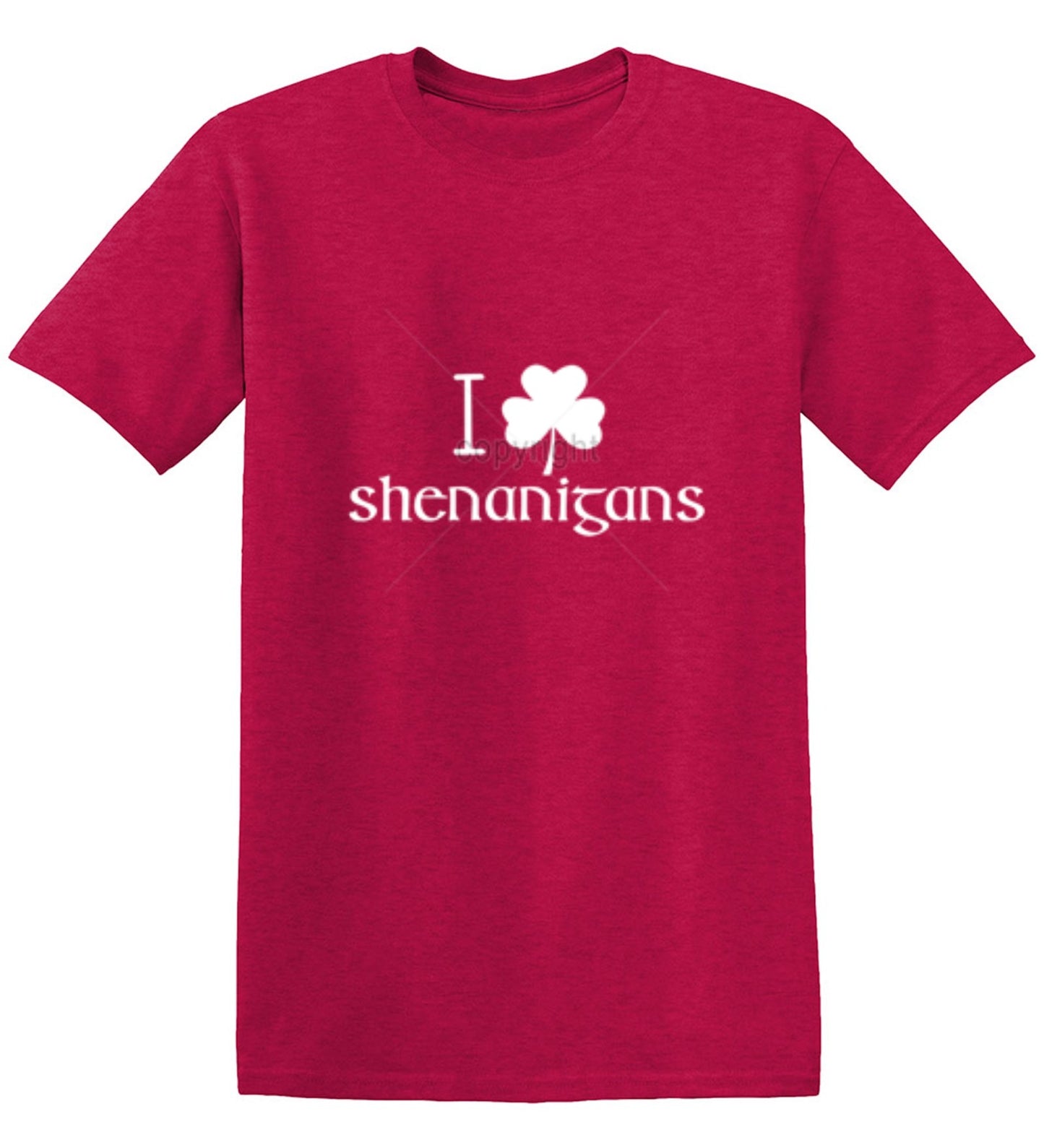 Funny T-Shirts design "SHENANIGANS - Youth"