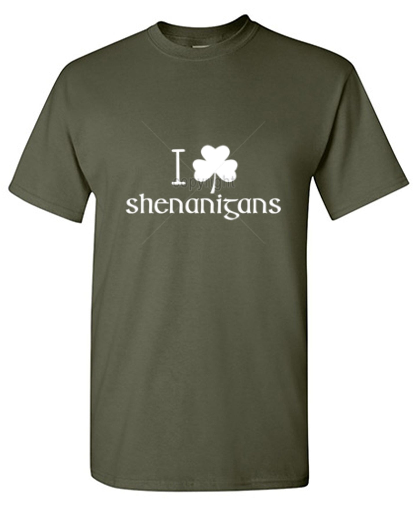 Funny T-Shirts design "SHENANIGANS - Youth"