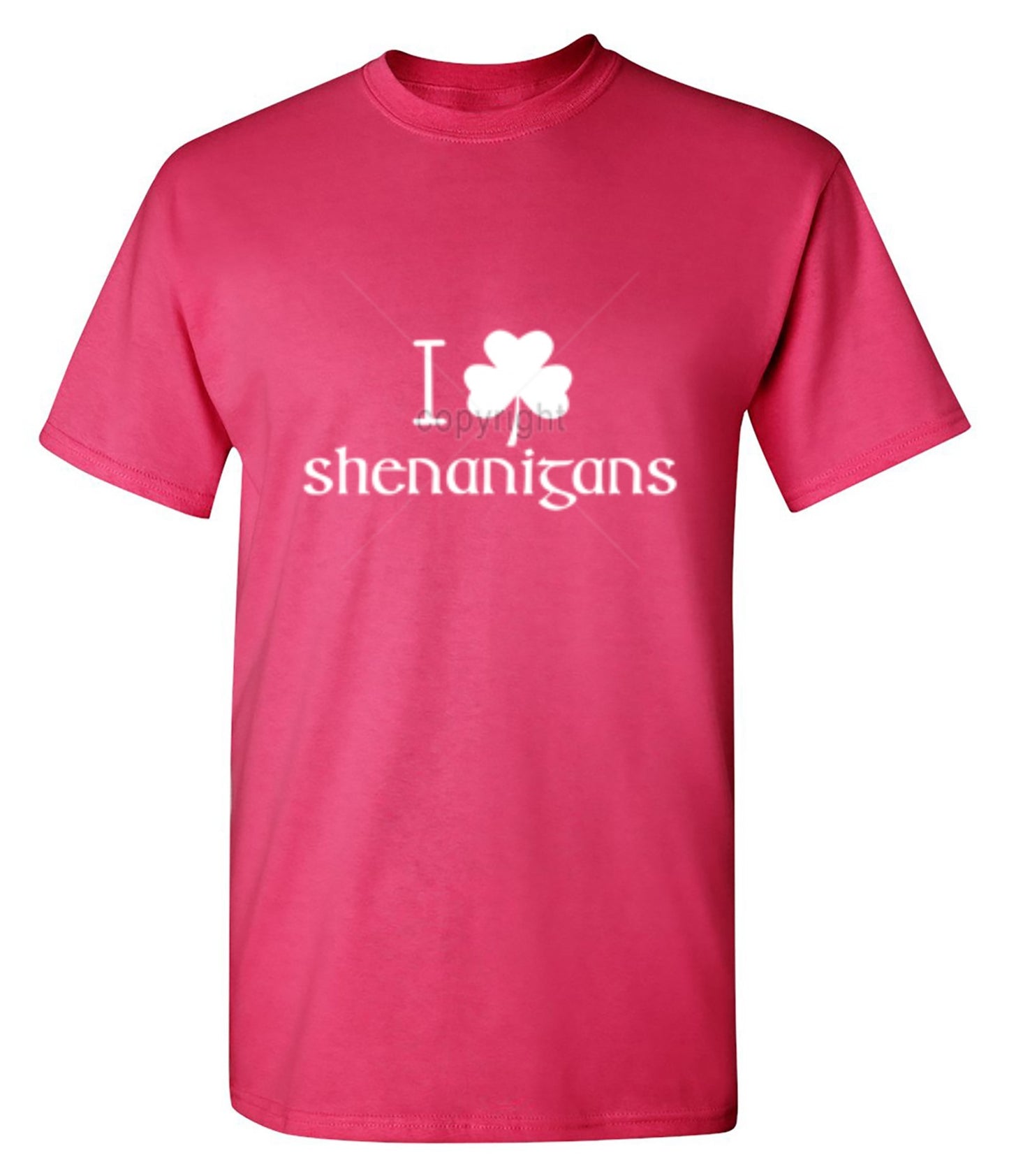 Funny T-Shirts design "SHENANIGANS - Youth"