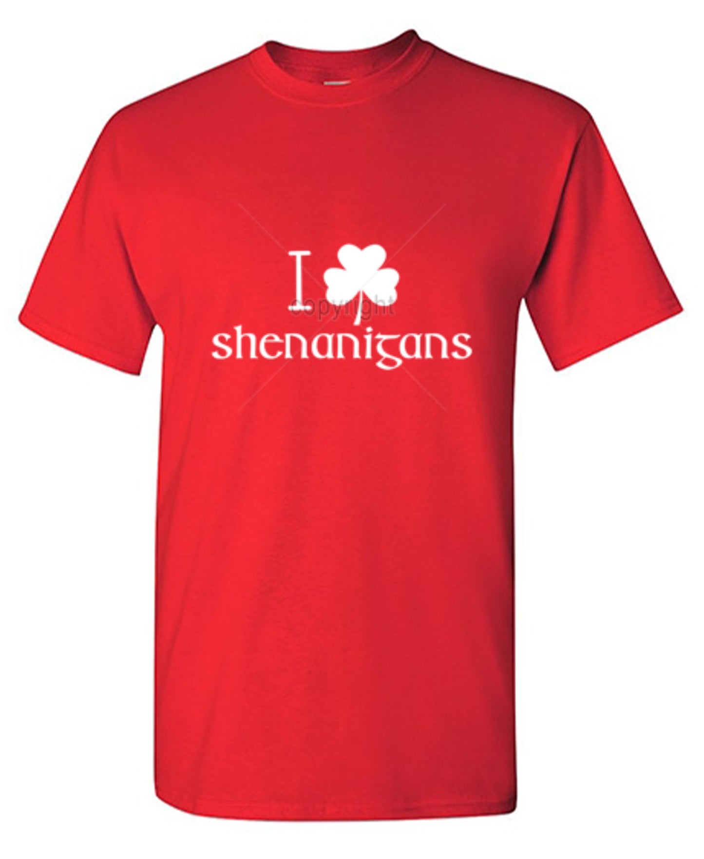 Funny T-Shirts design "SHENANIGANS - Youth"