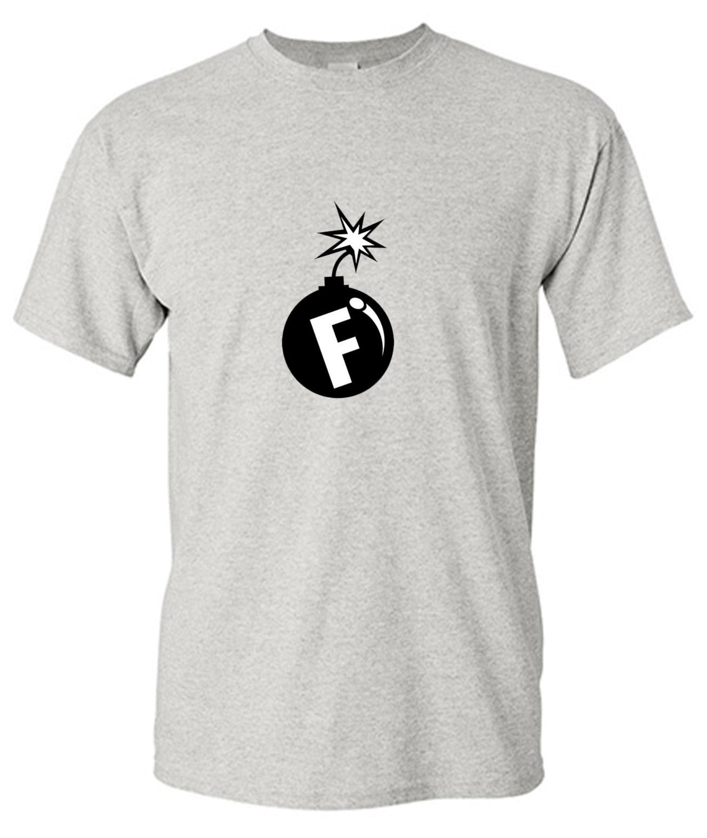 Funny T-Shirts design "F Bomb"