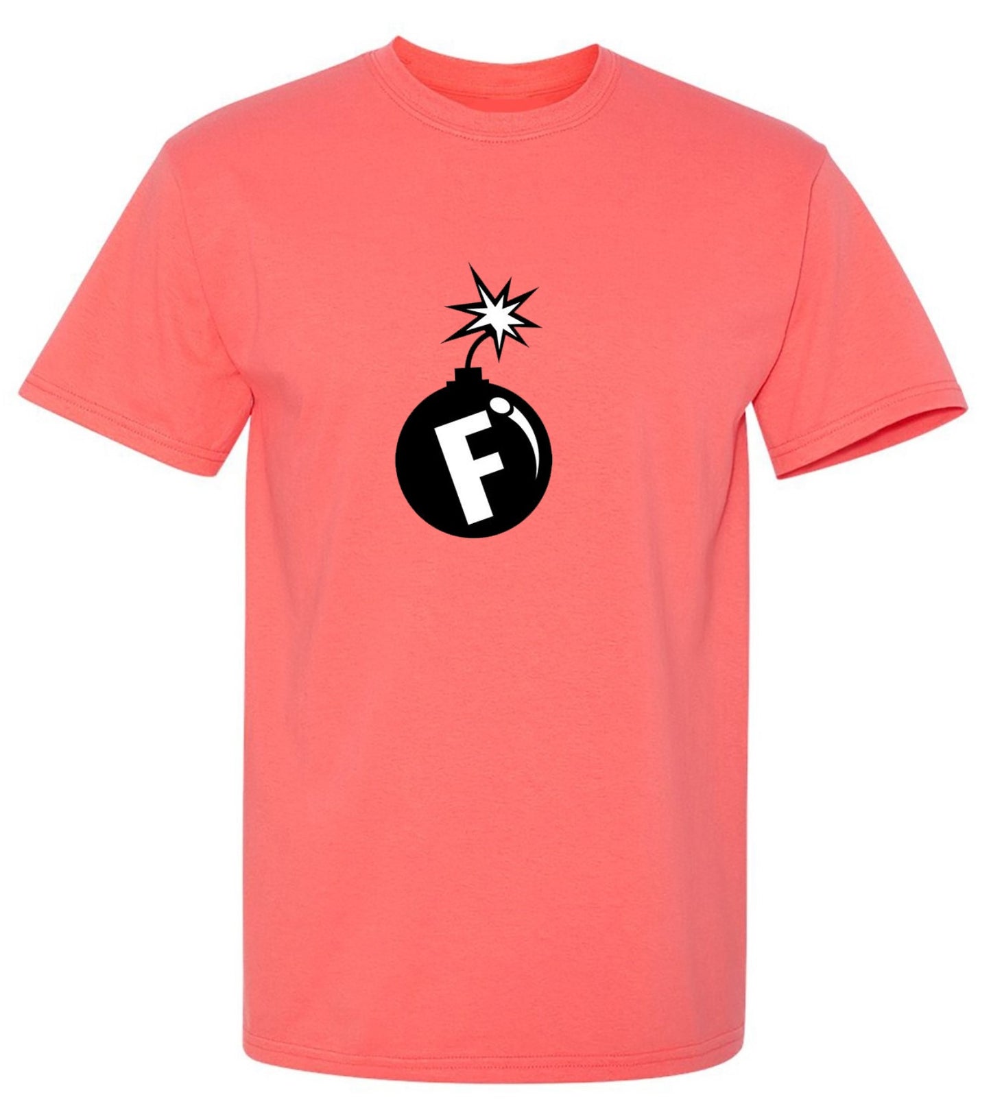 Funny T-Shirts design "F Bomb"