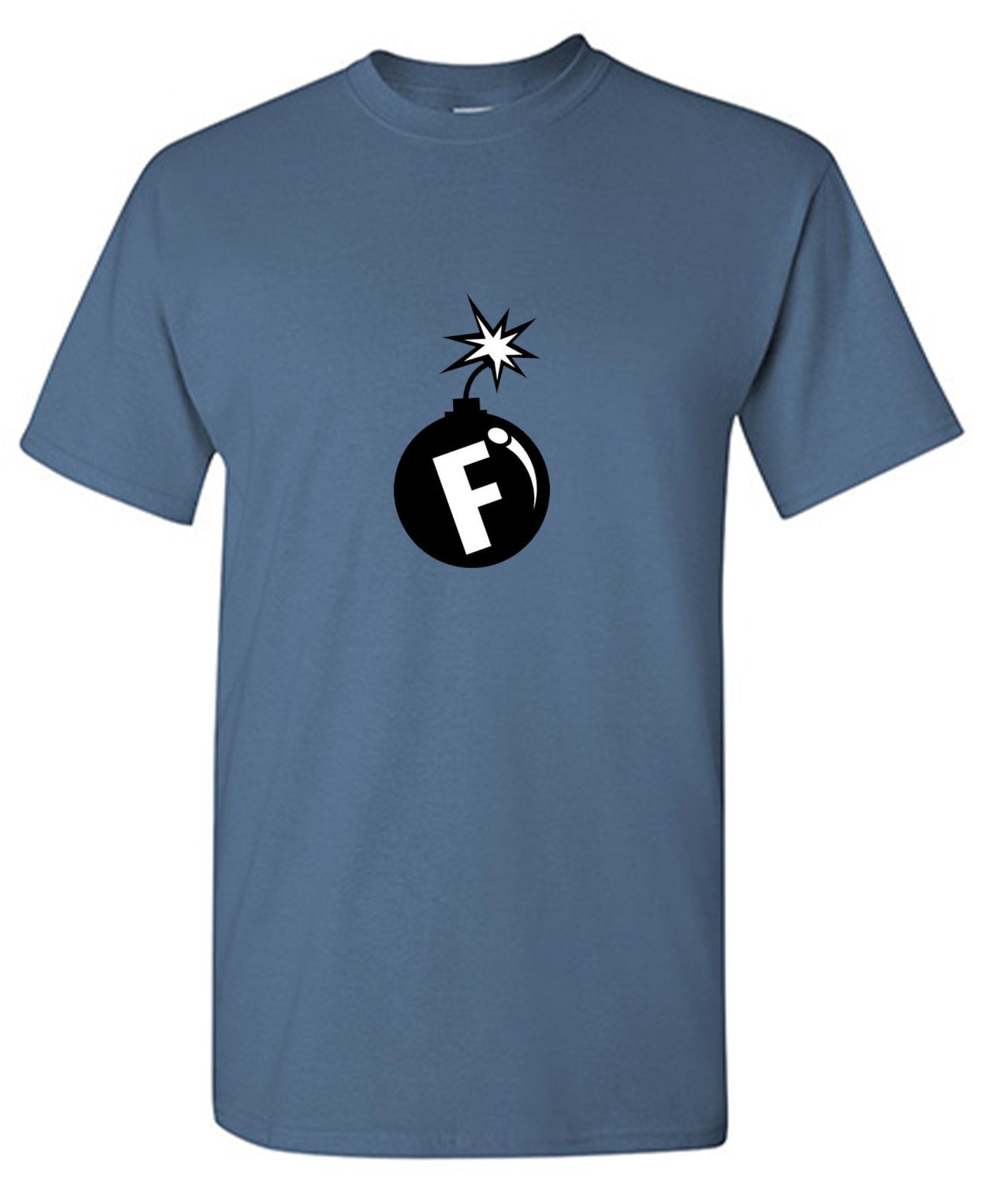 Funny T-Shirts design "F Bomb"