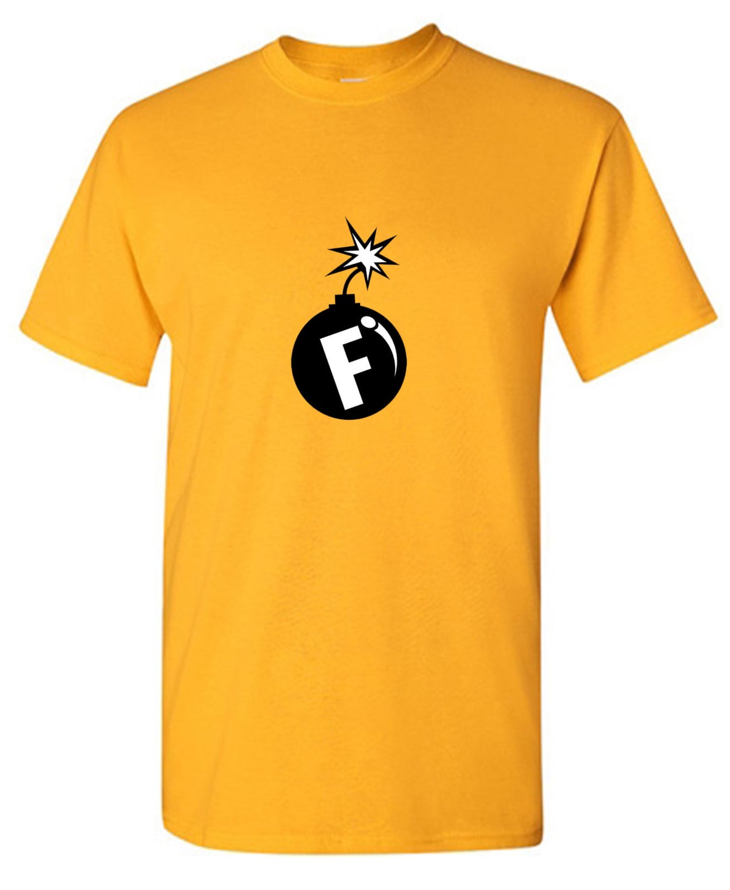 Funny T-Shirts design "F Bomb"