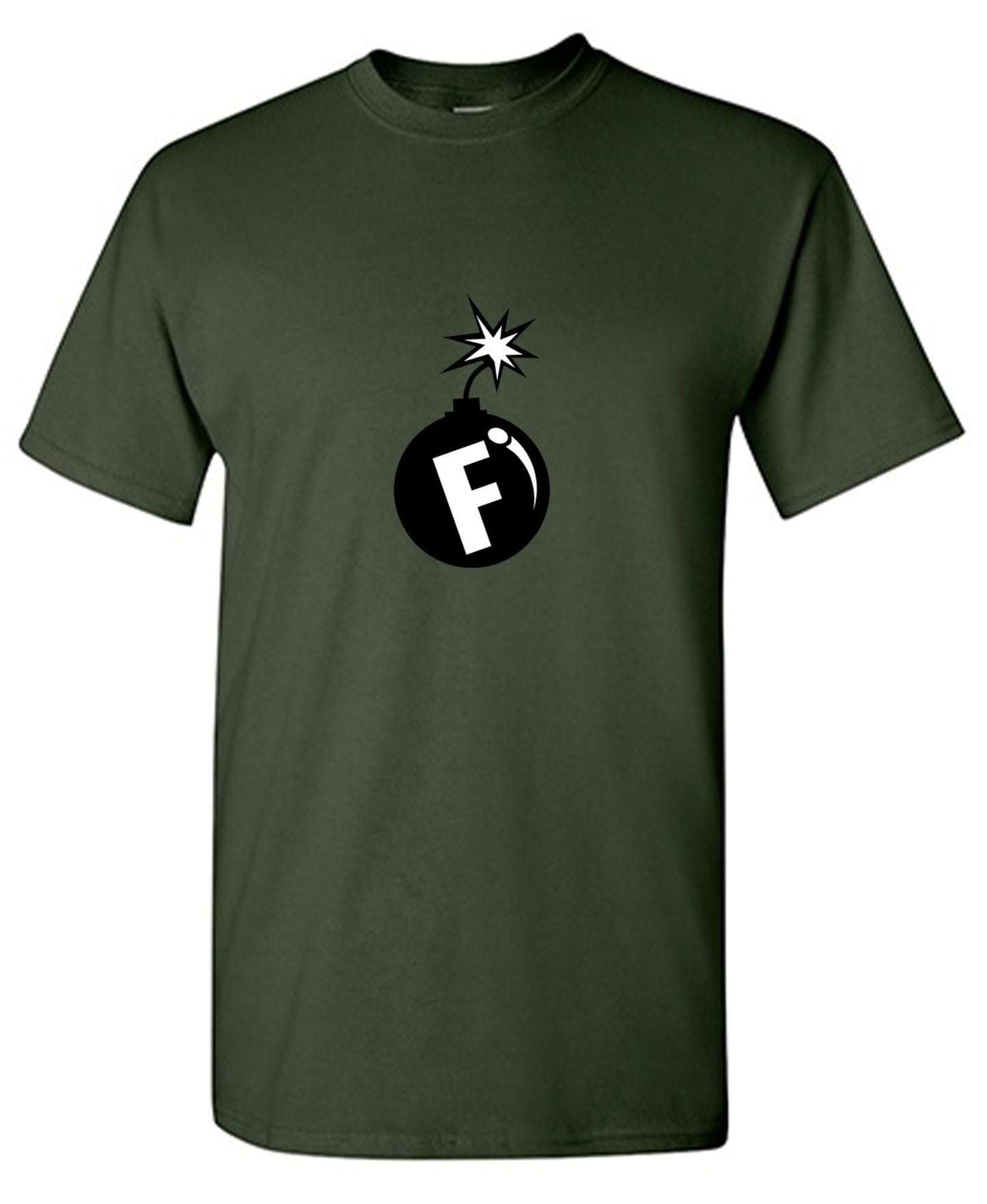 Funny T-Shirts design "F Bomb"