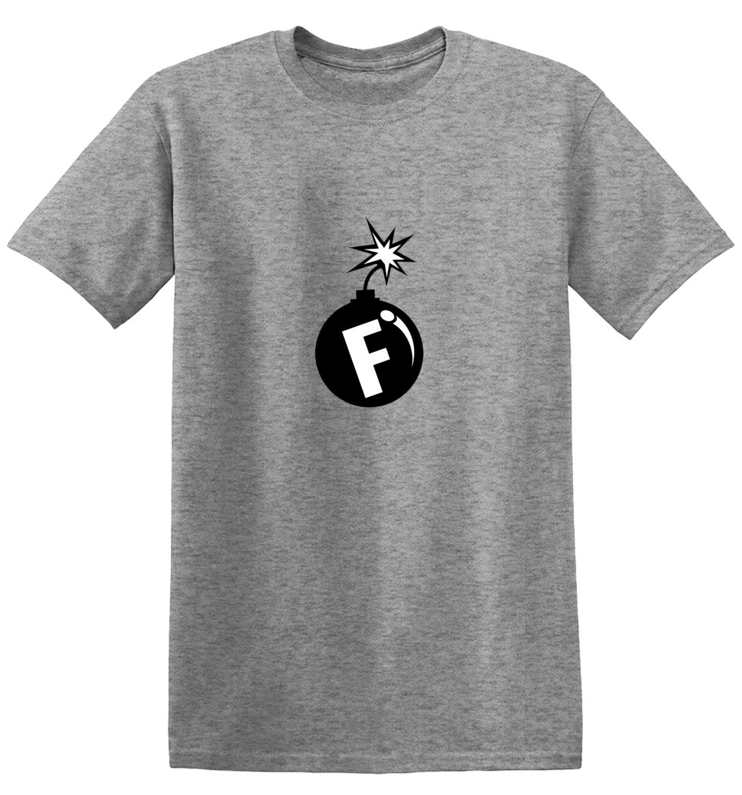 Funny T-Shirts design "F Bomb"